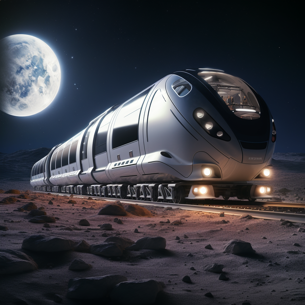 Moon Train Concept